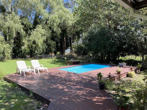 Barrio Los Acantilados Casa | Casa Leo - Casa con pileta en zona Acantilados - Hola Sur