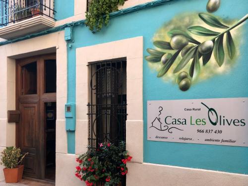 Benigembla Casa | Casa Les Olives - Adults Only