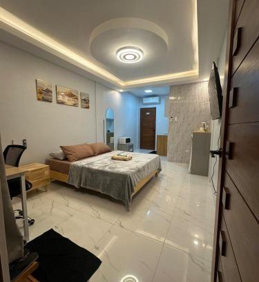 Imus Apartamento | Casa Leveria Unit 3 with Patio, Inquire Parking Availability