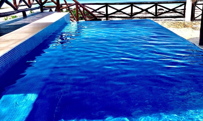 Isla Holbox Casa | Casa Libelula Beachfront House