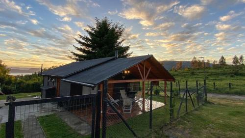 Lican Ray Casa | Casa lican Ray vista al lago