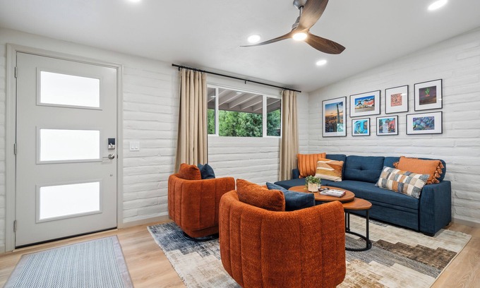 Campus Farm Casa | Casa Limbo: 2BD/1BA Cozy Desert Retreat, UofA Campus Farm/St. Phillip's Plaza