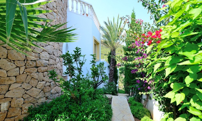 Cala Vadella Casa | Casa Limonada para 6 personas - con vistas al mar cerca de la playa.