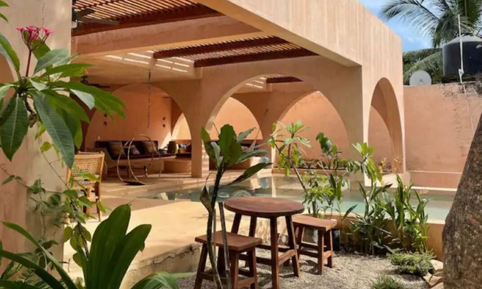 Chacala Apartamento | Casa Liquen "Habitacion Guarumbo"
