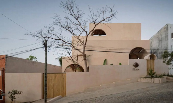 Chacala Condominio | Casa Liquen "Mahogany-Parota Room"