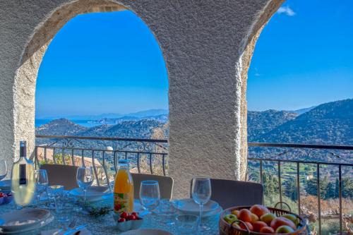 Monticello Apartamento | Casa Lisa - appartement dans le village de Monticello vue mer
