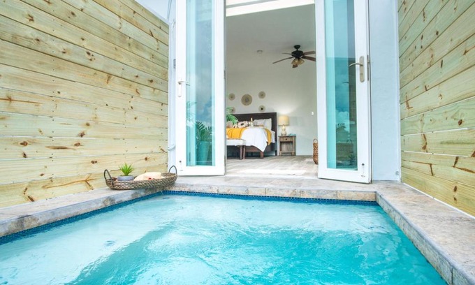 Puntas Apartamento | Casa Loba Suite 3 with private pool and tub