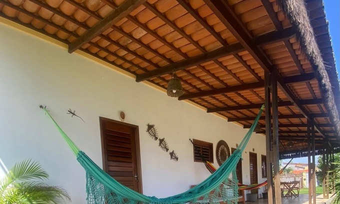 Flecheiras Casa | casa localizada em guajiru, casa que oferece tranquilidade e conforto