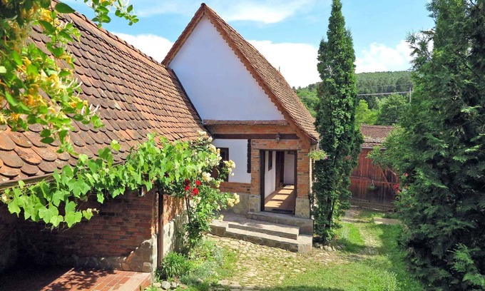 Saliste Casa | CASA LOPO Granja de vacaciones en Hirtendorf al pie de las montañas de los Cárpatos de Rumania
