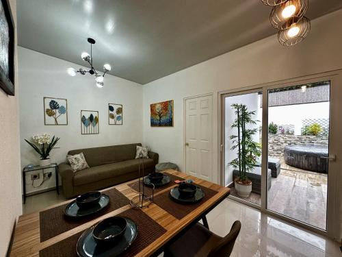 Ahuachapan Apartamento | Casa Los Ausoles con Jacuzzi