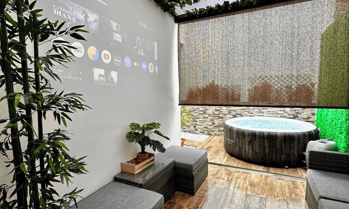 Ahuachapan Casa | Casa Los Ausoles - With Jacuzzi