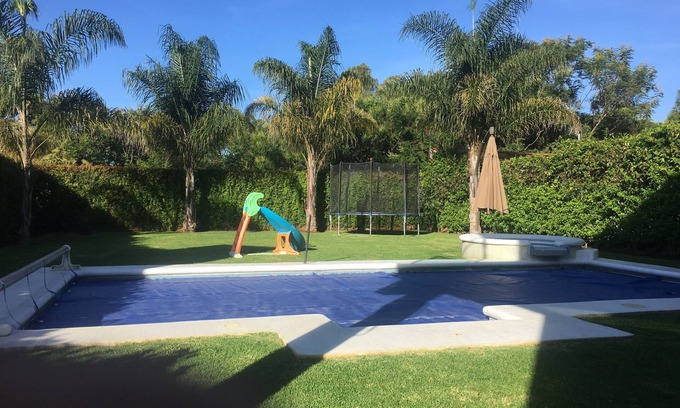 Ixtapan de la Sal Casa | Casa Los Khayes, ideal for family vacations with swimming pool