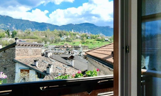 Baselga di Pine Apartamento | Casa Lucia vista montagna, Tressilla - Ospitar