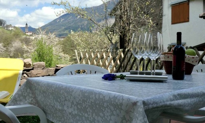 Baselga di Pine Apartamento | Casa Lucia vista piazzetta - Tressilla - Ospitar