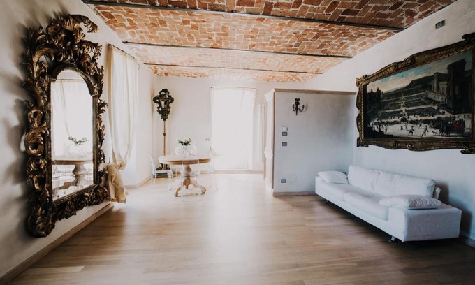 Santo Stefano Belbo Apartamento | Casa Luigi Ariano