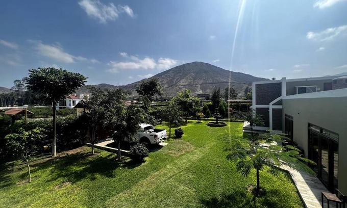 Huaral Casa | Casa Lumiver - Naturaleza con comodidad de ciudad