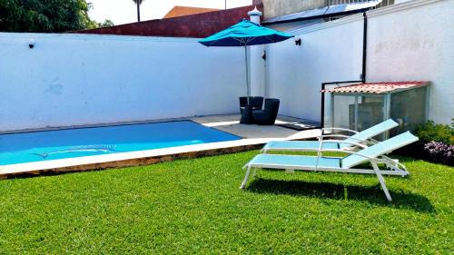 Cuernavaca Apartamento | Casa Luna con alberca para 26 personas Cuernavaca