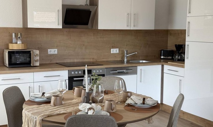 Wiefelstede Apartamento | Casa Luna - Ildiz vacation apartments