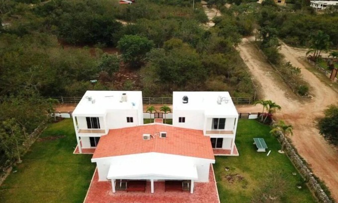 Chichen Itza - Valladolid Condominio | Casa Luna on Private Ranch with a Great Pool
