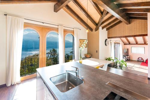 Brione sopra Minusio Apartamento | CASA LUNA - WONDERFUL LAKE VIEW
