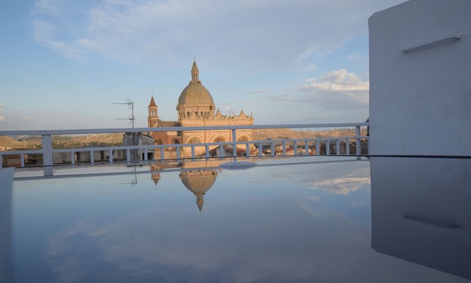 Favara Casa | Casa LUPITA - Terraza con impresionantes vistas