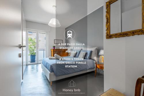Precotto Apartamento | Casa Lutero - 2 passi dalla Stazione Greco Pirelli