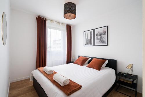 7th Arrondissement Apartamento | casa Lyon Appartement lumineaux