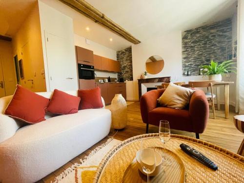 Madeleine - Saint-Leonard Apartamento | Casa Madeleine