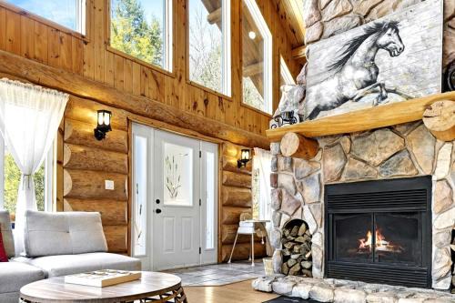 Val-des-Monts Chalet De Esquí | Casa Madera Chalet