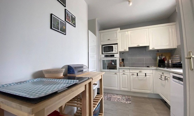 Madeleine - Saint-Leonard Apartamento | Casa Mafate : Town centre - Balcony -Parking