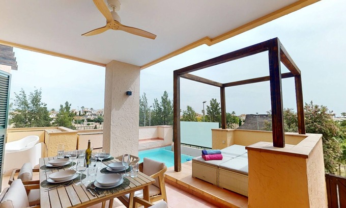 Fuente Álamo de Murcia Apartamento | Casa Malasia M-Murcia Holiday Rentals Property