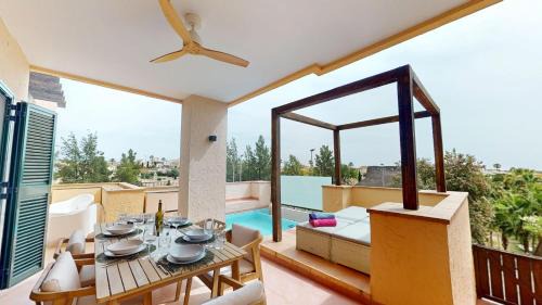 Fuente Álamo de Murcia Apartamento | Casa Malasia M-Murcia Holiday Rentals Property