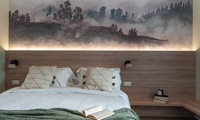 Vigolo Vattaro Apartamento | Casa Mao' di TSS' - Modern, ideal for families near Caldonazzo Lake