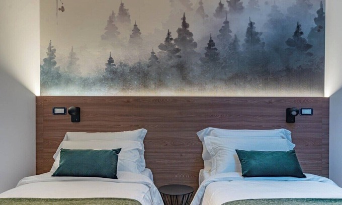 Vigolo Vattaro Apartamento | Casa Mao' di TSS' - Modern, ideal for families near Caldonazzo Lake