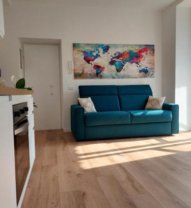 Lecco Apartamento | Casa Mappamondo
