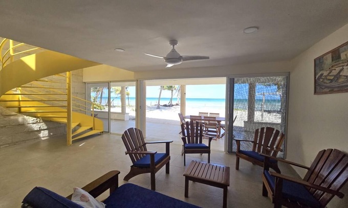 Península de Yucatán Casa | Casa Maria Beatriz - Telchac Beachfront House