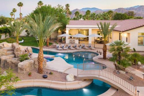 Palm Desert Casa | Casa Mara - An Exclusive Estate by TRAVLR Vacation Homes
