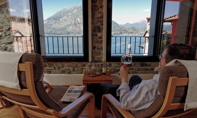 Varenna Casa | Casa Mara - La gran belleza de Varenna, con balcón sobre el lago de Como [Con A / C]