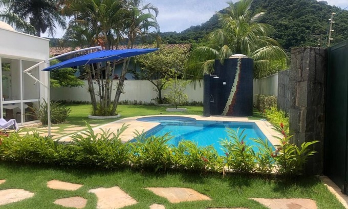 Praia de Barequecaba Casa | Casa Maravilhosa Para Curtir com a Família