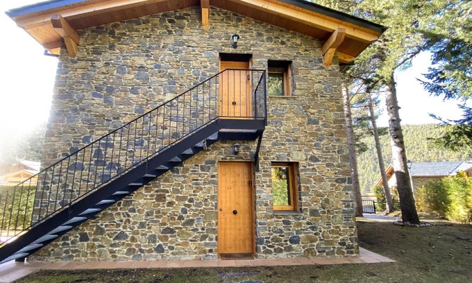 Alp Chalet De Esquí | Casa MARAVILLA 8 pax. Deporte y relax exclusivo!