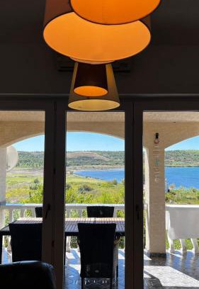 Rtina Apartamento | Casa Mare Rtina Terrasse Meerblick OG