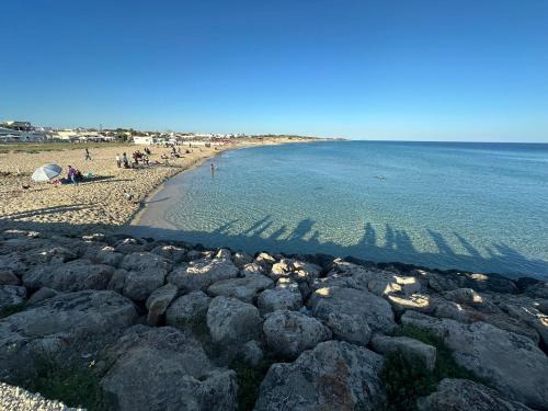 Campomarino di Maruggio Cama Y Desayuno | Casa Mareblu