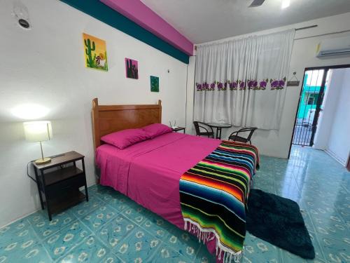 Independencia Apartamento | Casa Margarita Mexican Warmth Await!
