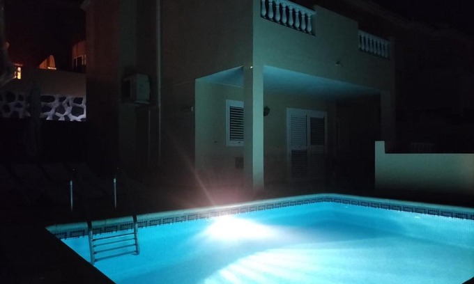Callao Salvaje Casa | Casa Mariben, Vacation Rental home Vv 3 Bedrooms private pool with sea views