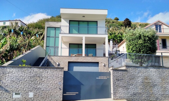 Tabua Casa | Casa Marisa, suite con vista al mar y barbacoa