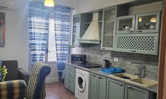 Corso dei Mille - Sant'Erasmo Apartamento | Casa Marta two-room apartment sea view marina of Sant'Erasmo