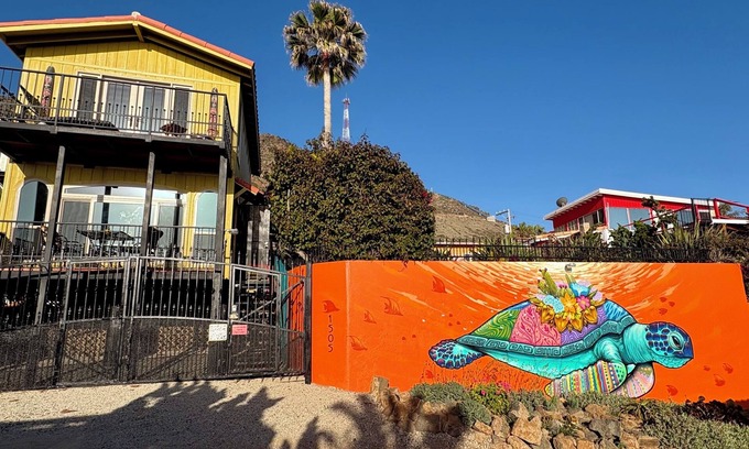 La Fonda Casa | Casa Martini Baja Mexico "Casa de Cooper" in Playas la Misión - Playa Rosarito