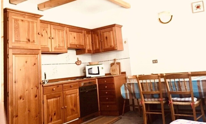Mezzana Apartamento | Casa Martini - apartamento Stabli
