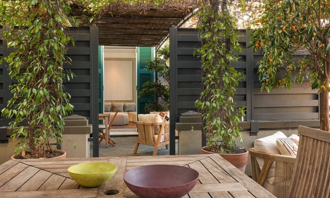 Testaccio Apartamento | Casa Mastroianni & Loren con Terraza por Hostalia