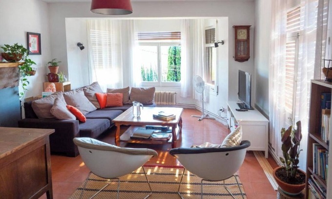 Corbera De Llobregat Casa | Casa Mediterranea cerca de Barcelona